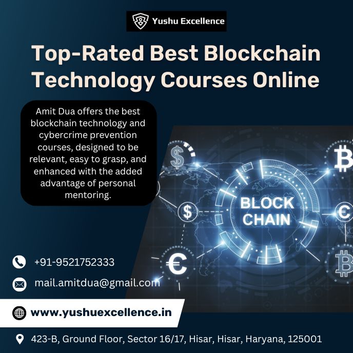 Top-Rated Best Blockchain Technology Courses Online